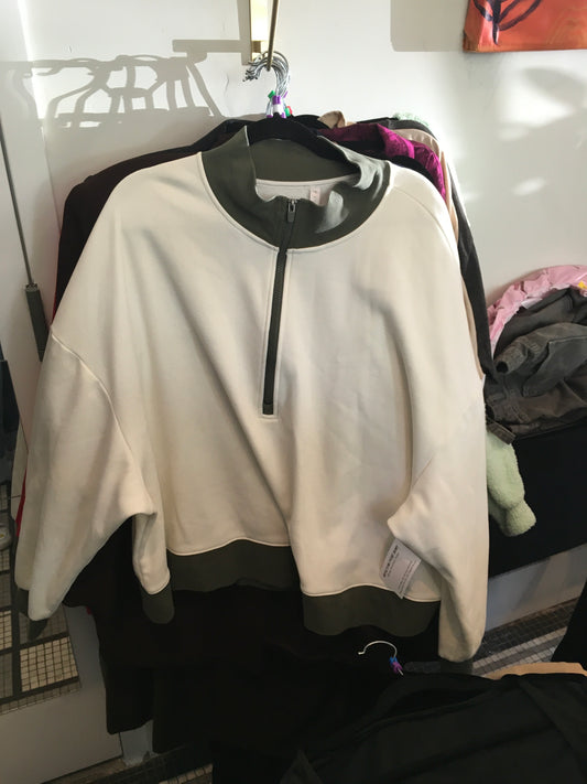 Fabletics Catarina Mock Neck Half Zip