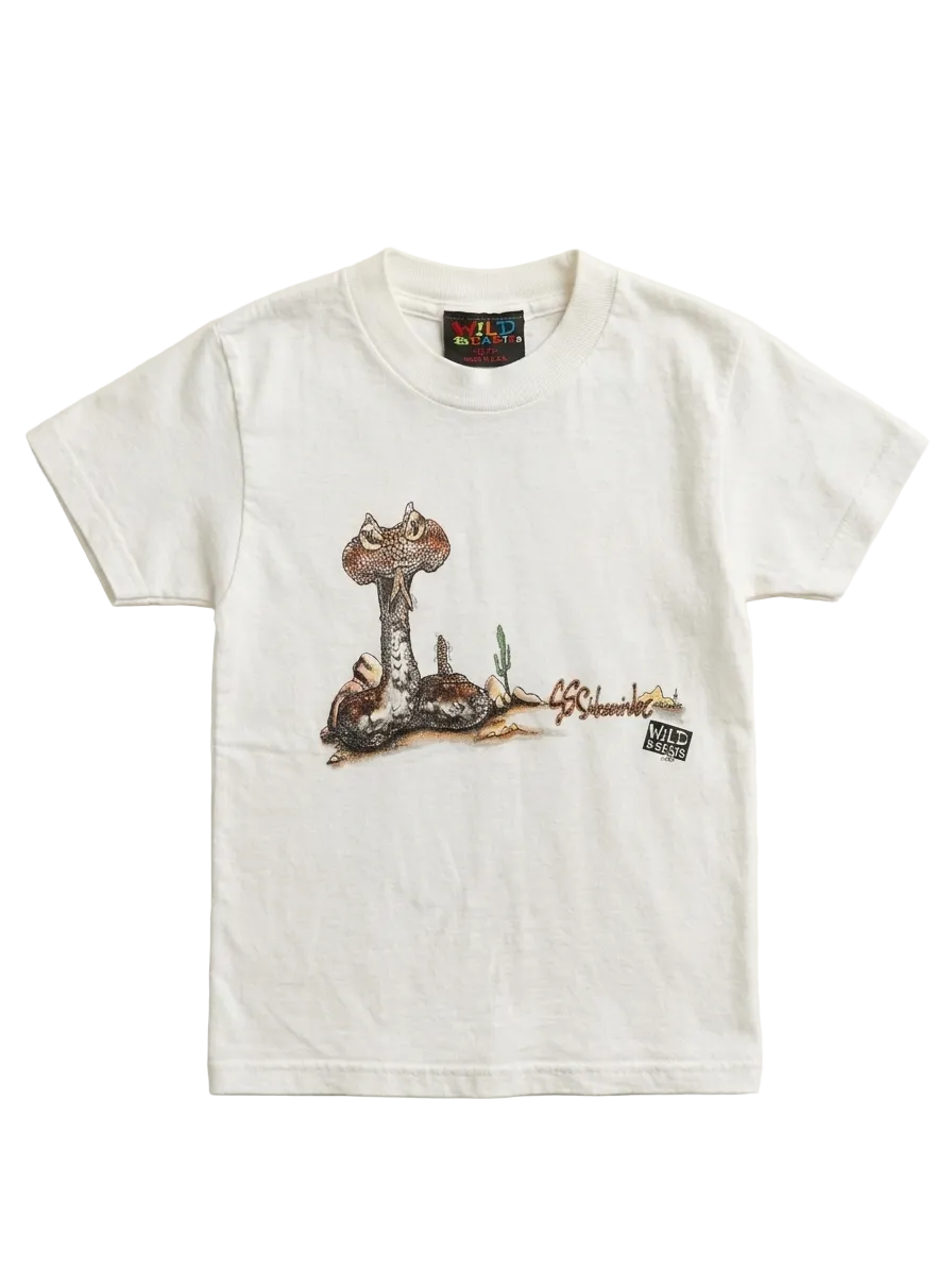 Wild Beasts Snake Kids Tee