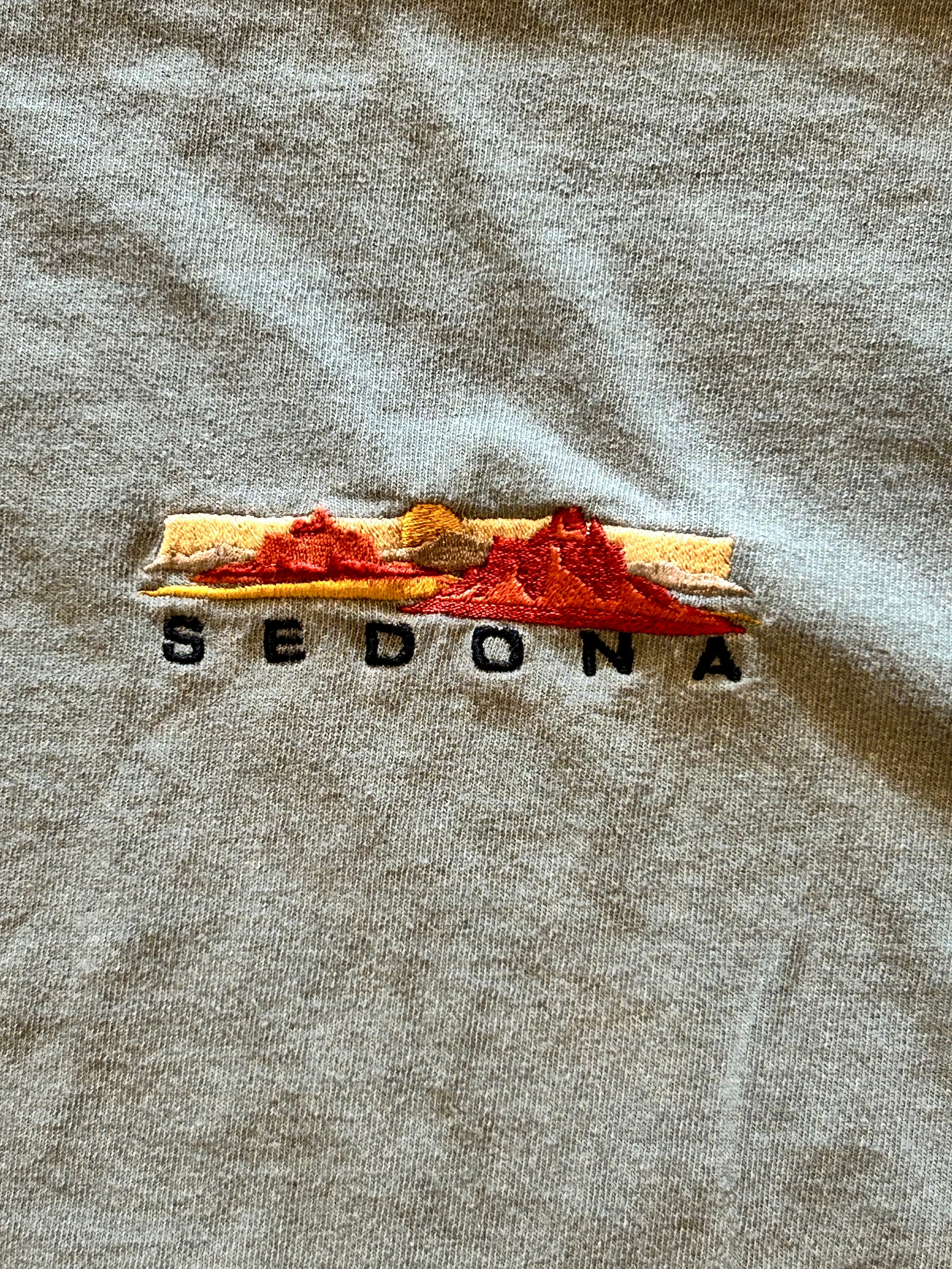 Sedona Embroidered Tee