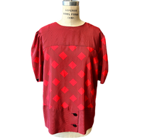 2X Red Perceptions Top