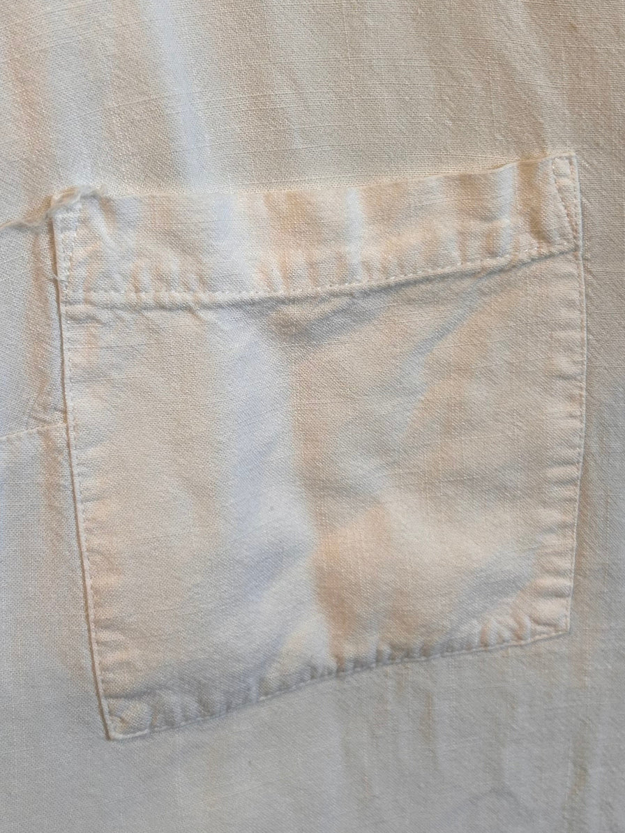 White Torrid Buttoned Tank