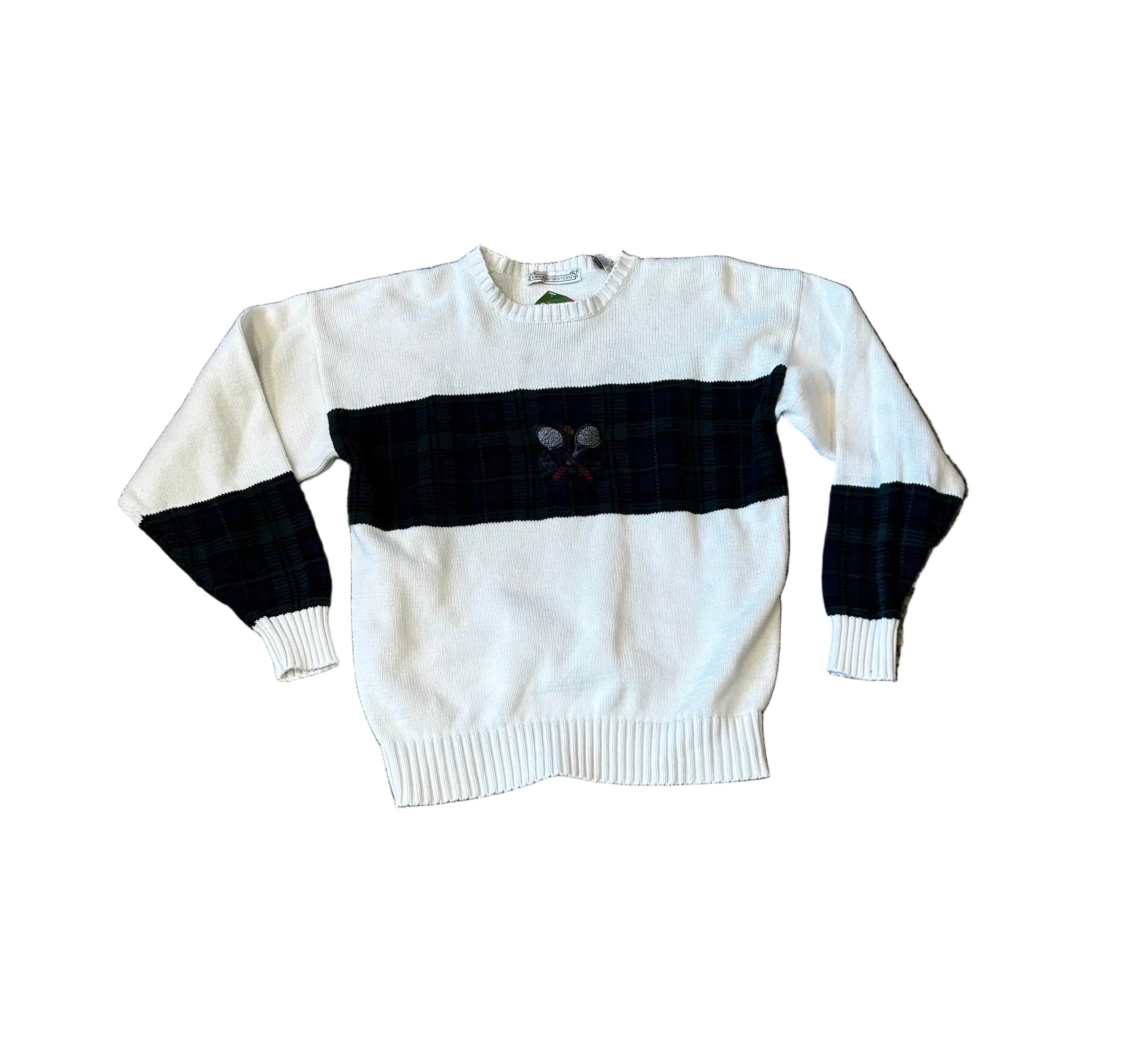 John Ashford Tennis Sweater