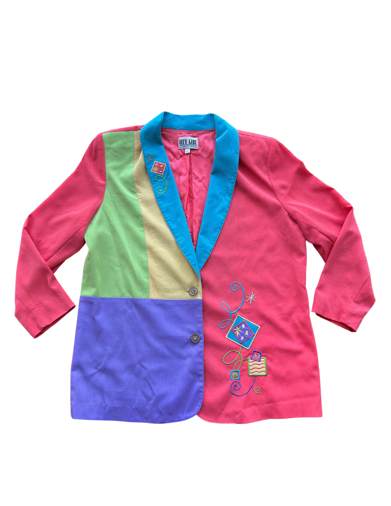 XL City Girl Blazer