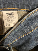 M Levi’s Hesher Jean Raw Denim