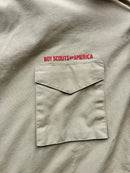 4X Boy Scouts of America Button Up