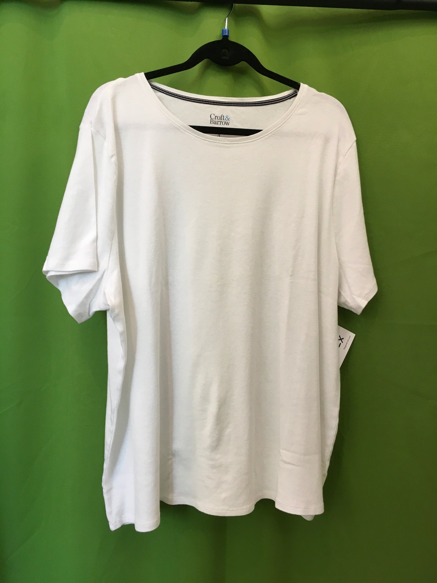 Croft & Barrow White Tee