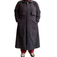 Jacqueline Ferrar Navy Trench