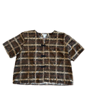 Trendy Looks Abstract Button Up
