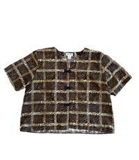 Trendy Looks Abstract Button Up
