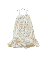 Arula White Floral Eyelet Dress