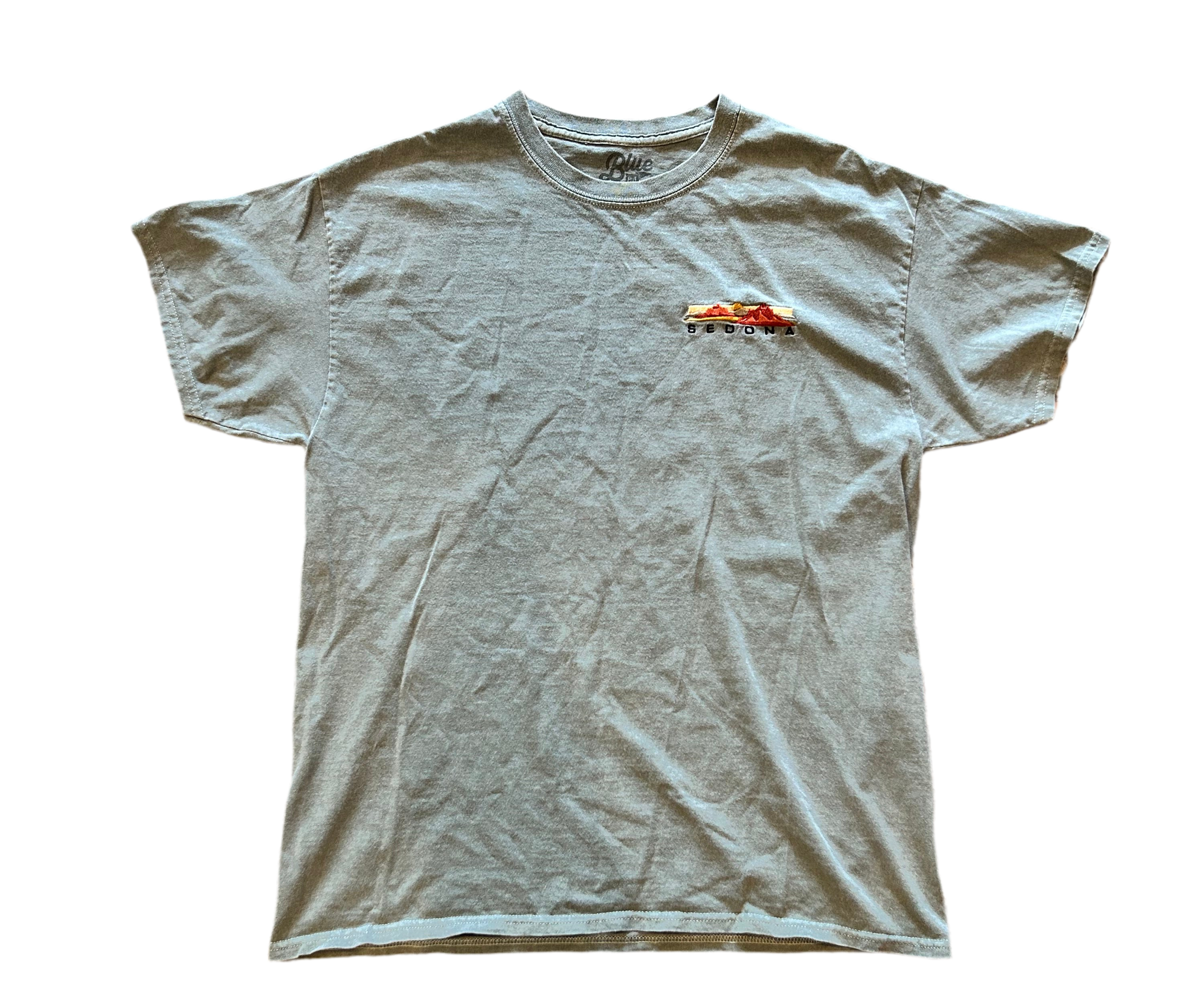 Sedona Embroidered Tee