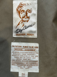 Oleg Cassini Tan Trench