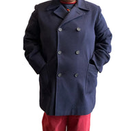 Alfred Dunner Navy Peacoat