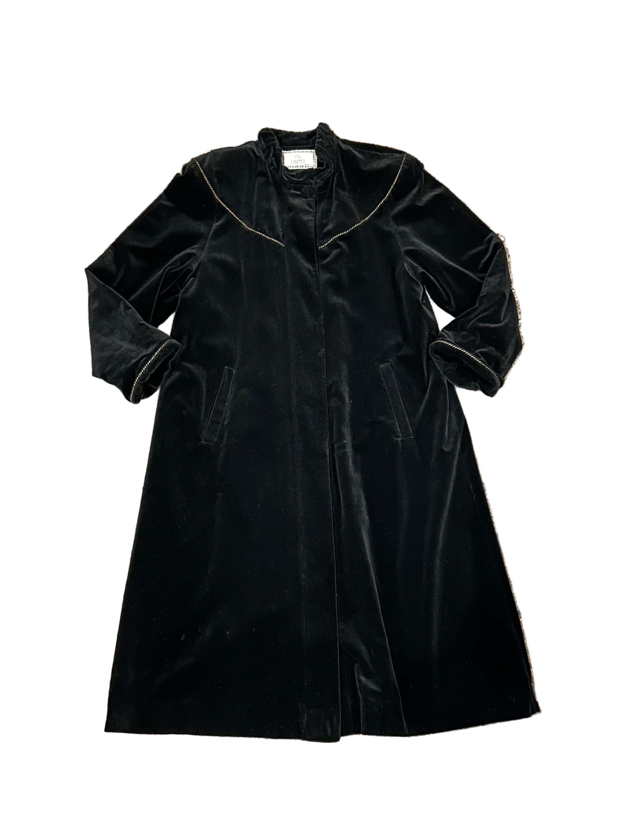 F.S. Limited Velvet Coat