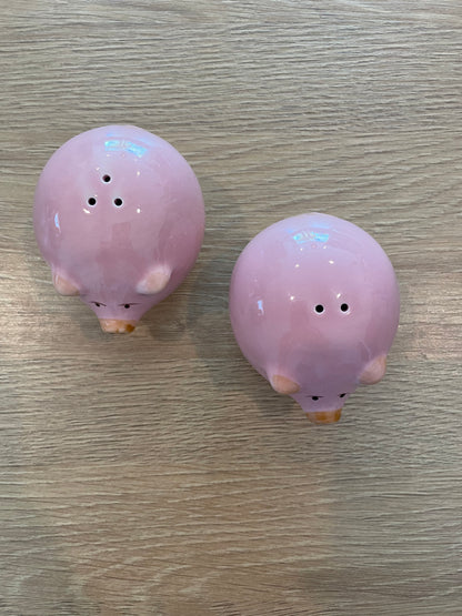 Pig Salt & Pepper Shakers