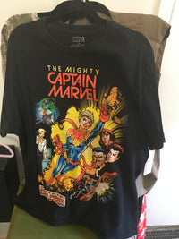 The Mighty Captain Marvel T-Shirt