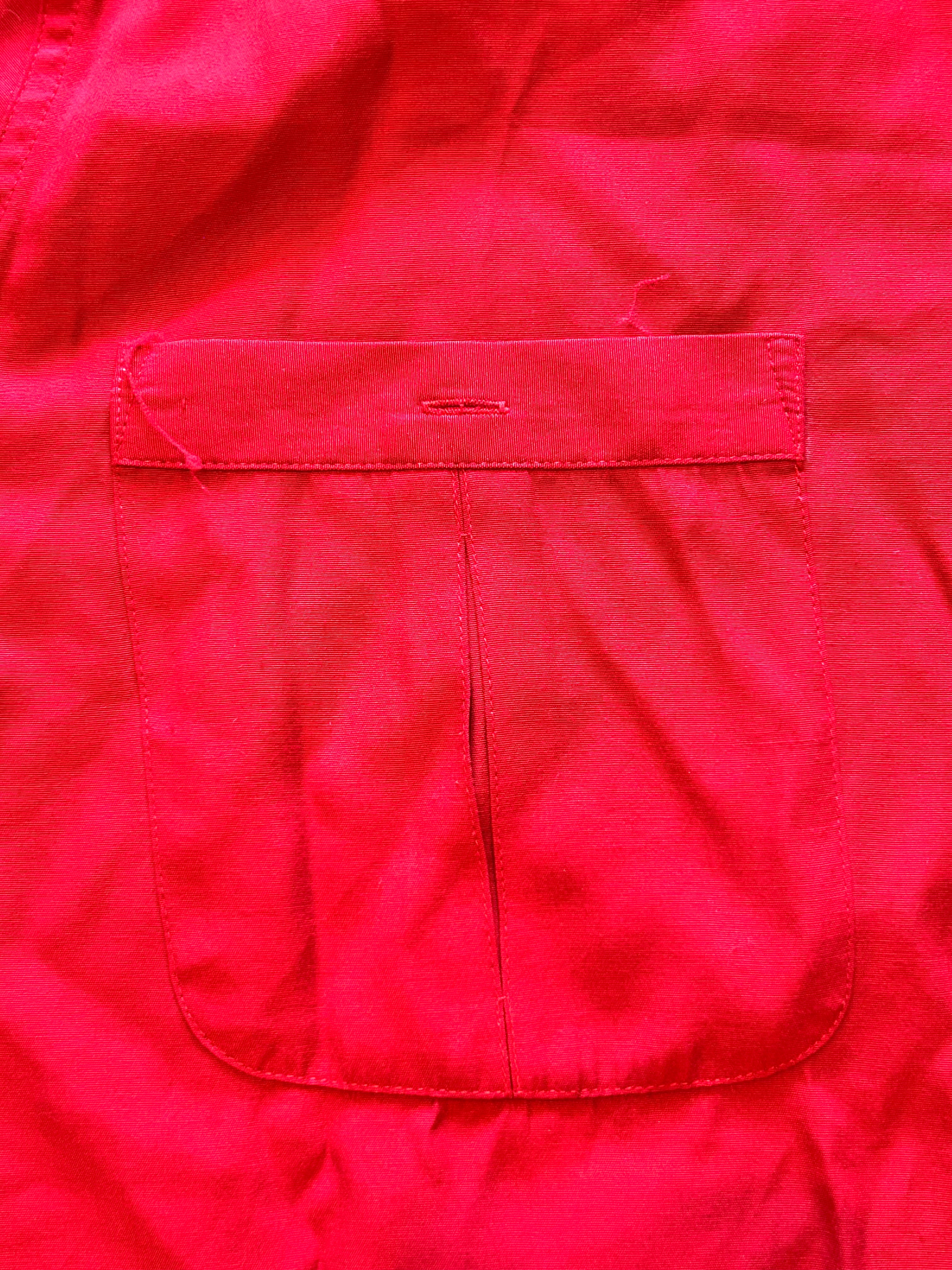 Westbound II Red Button Up