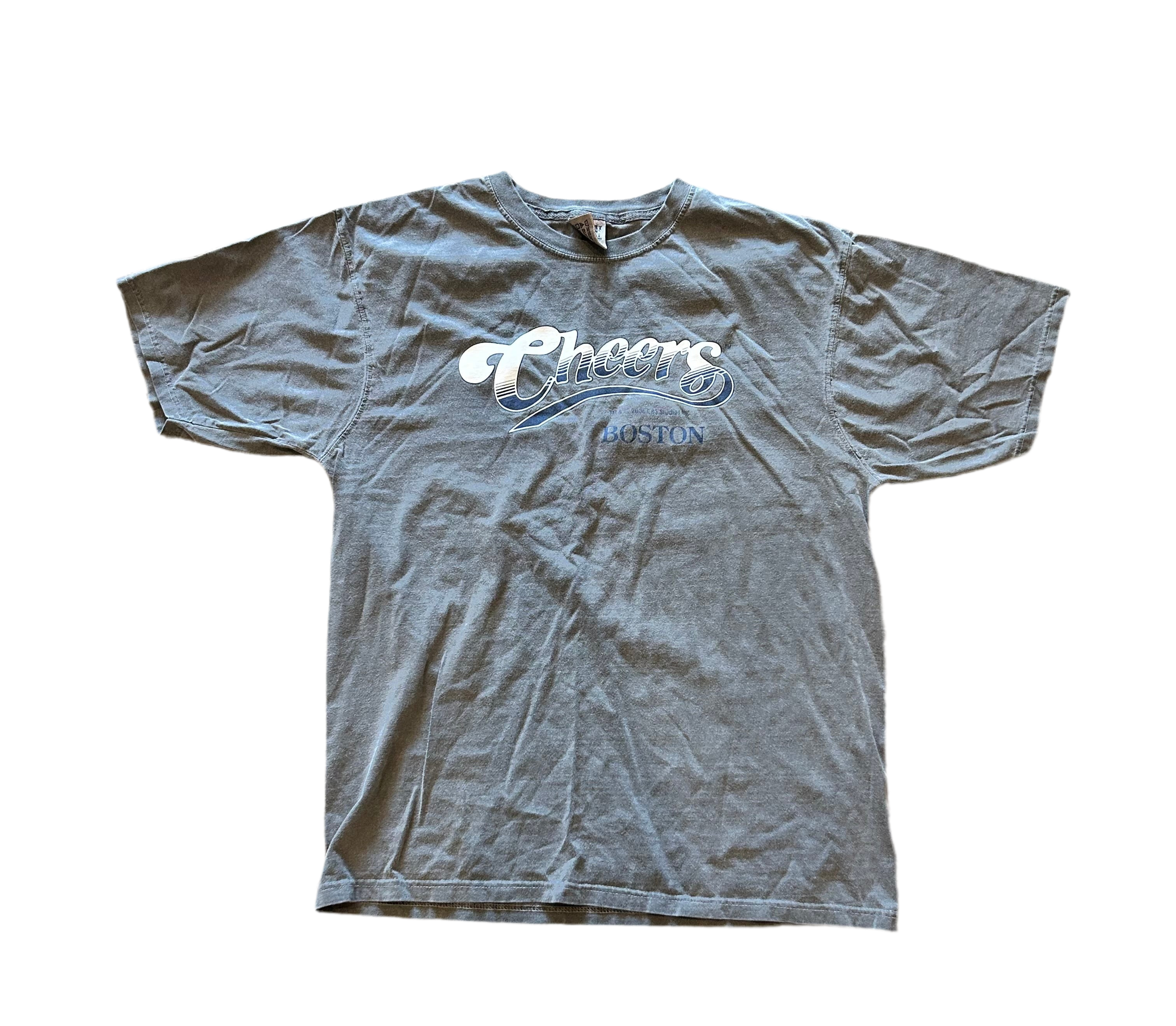 Cheers Boston Tee