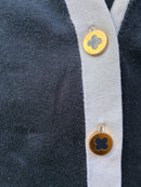 Vineyard Vines Navy & White Cardigan