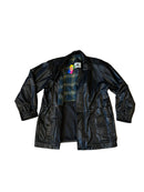 Burk’s Bay Leather Coat