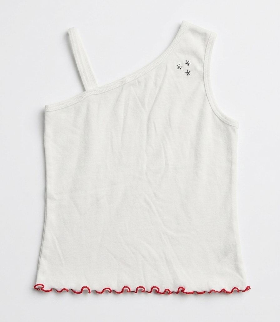 White Star Kids Tank Top