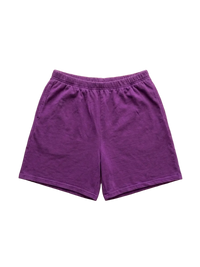 The Body Co Purple Shorts