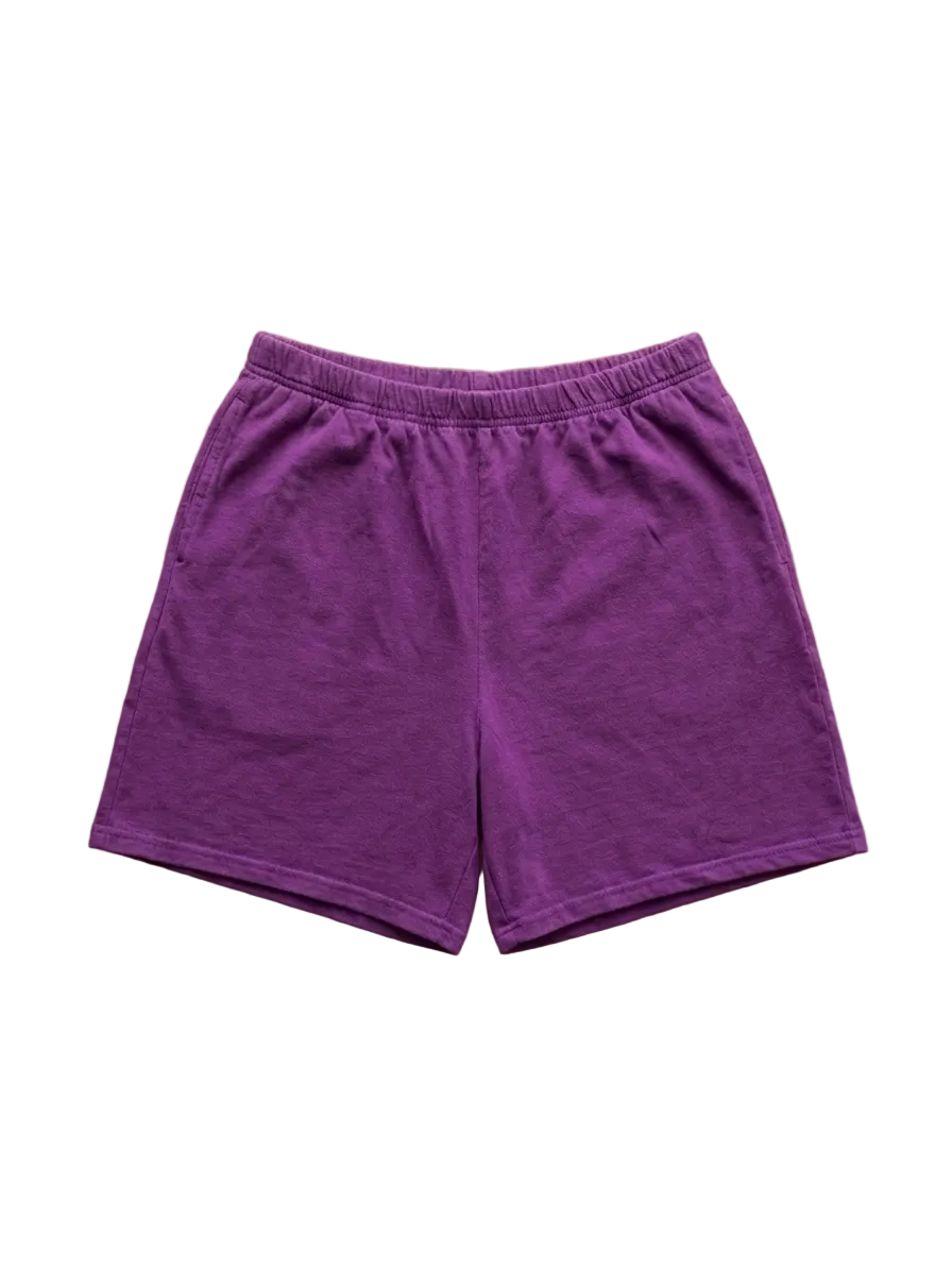 The Body Co Purple Shorts