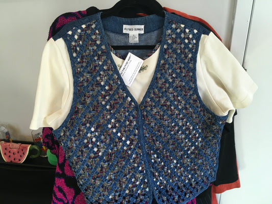 Alfred Dunner Vest