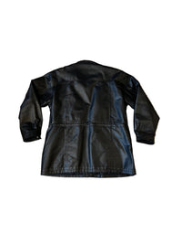 Burk’s Bay Leather Coat