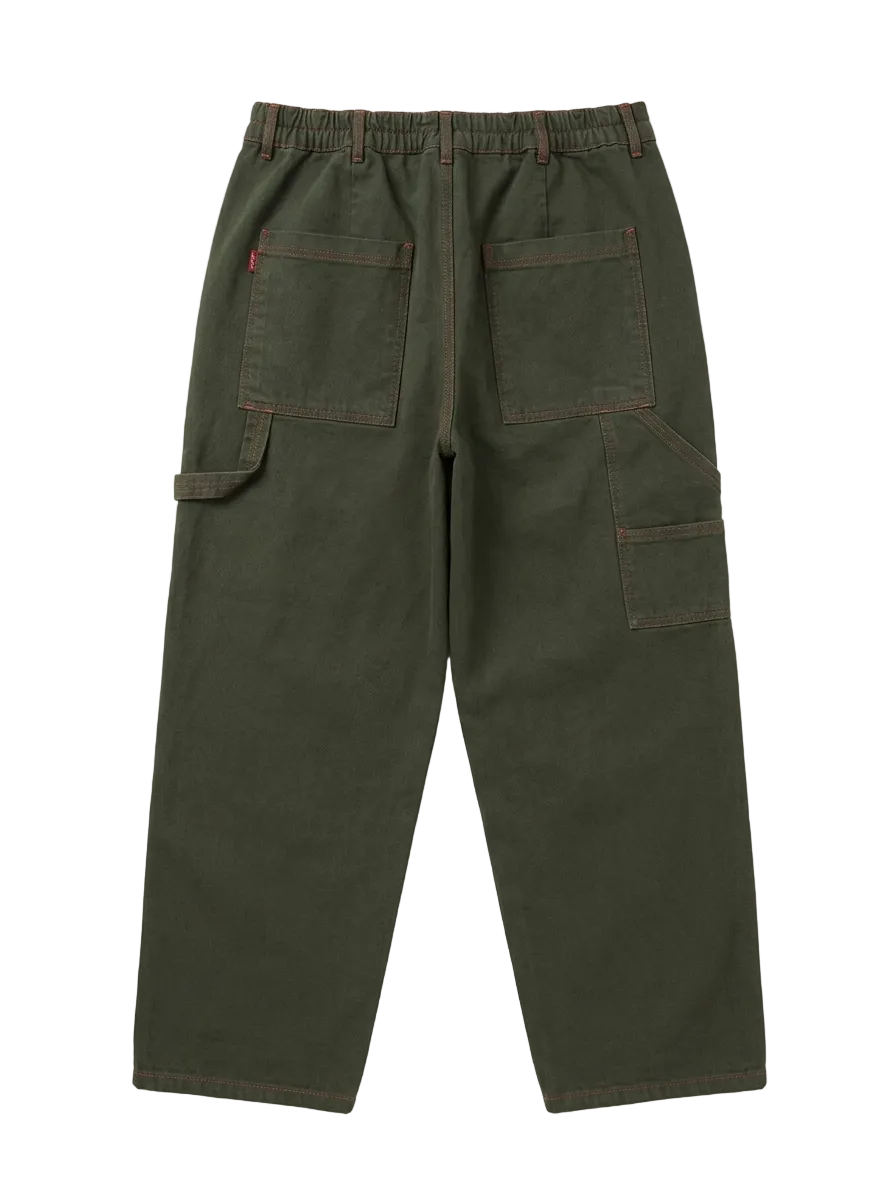 Big Bud Green Carpenter Pants