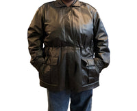 Burk’s Bay Leather Coat