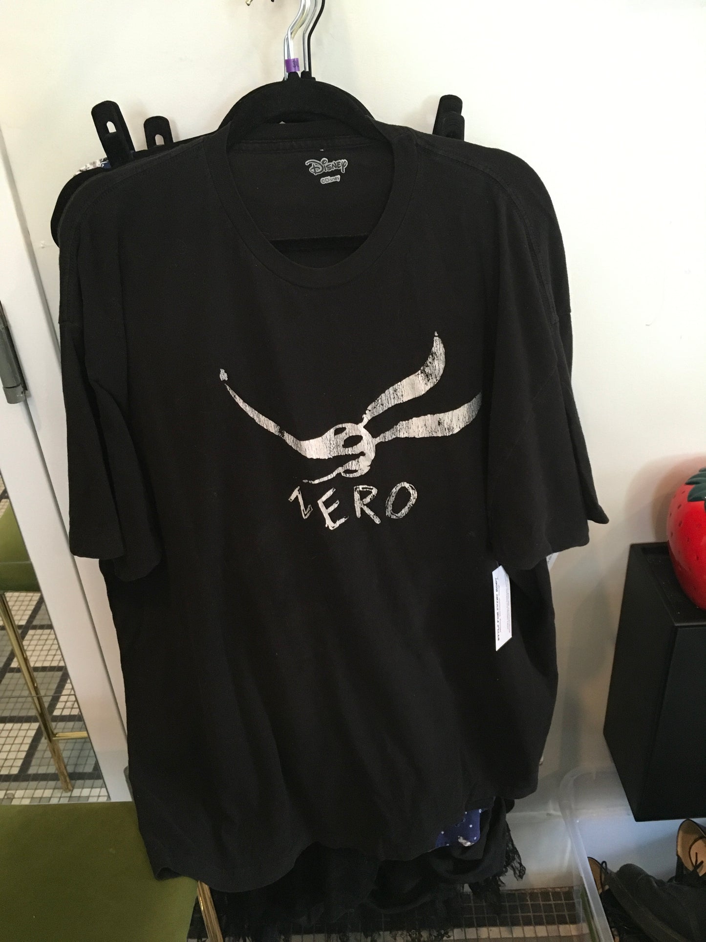 3X Black Zero Tee