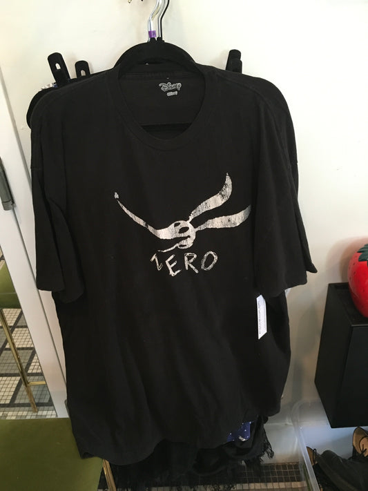 Black Zero Tee