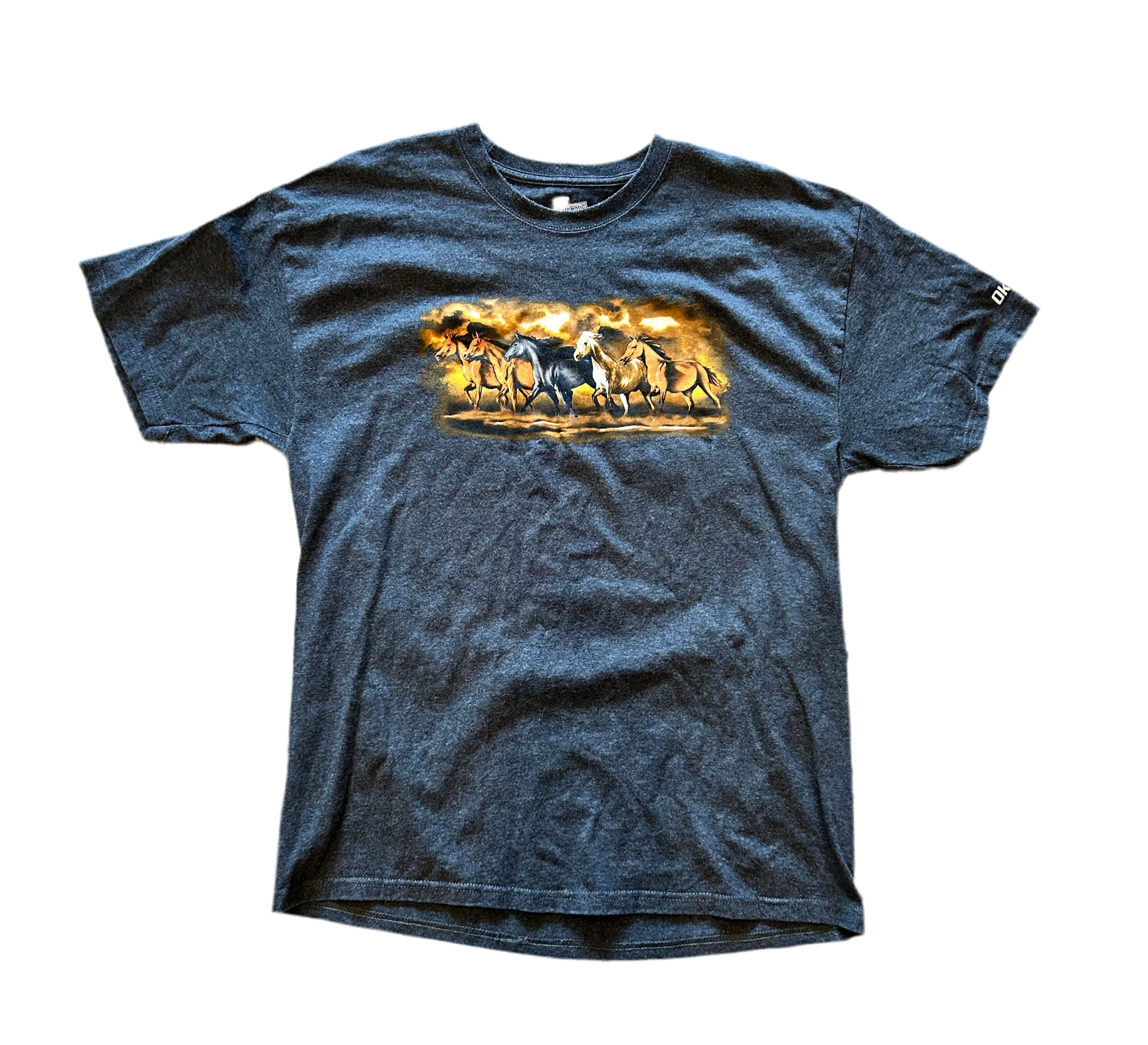 Oklahoma Horses Tee