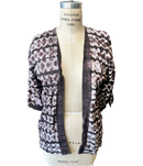 2X Brown Tie Dye Robe