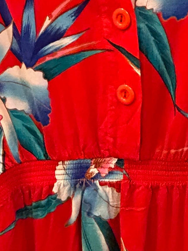 Stoplight Floral Romper