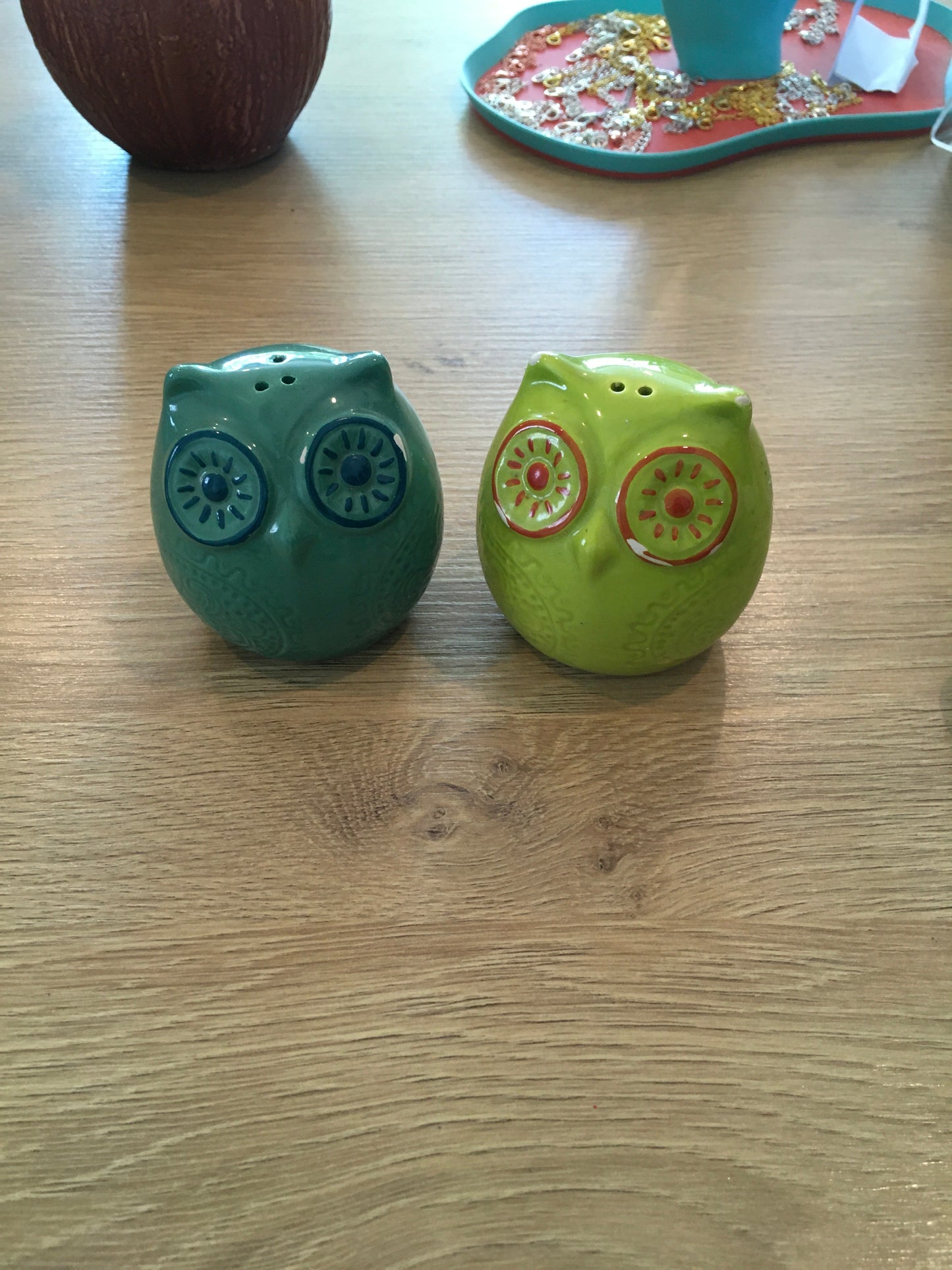 Owls Salt and Pepper Shaker