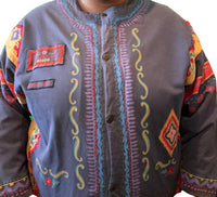 Together International Button Up