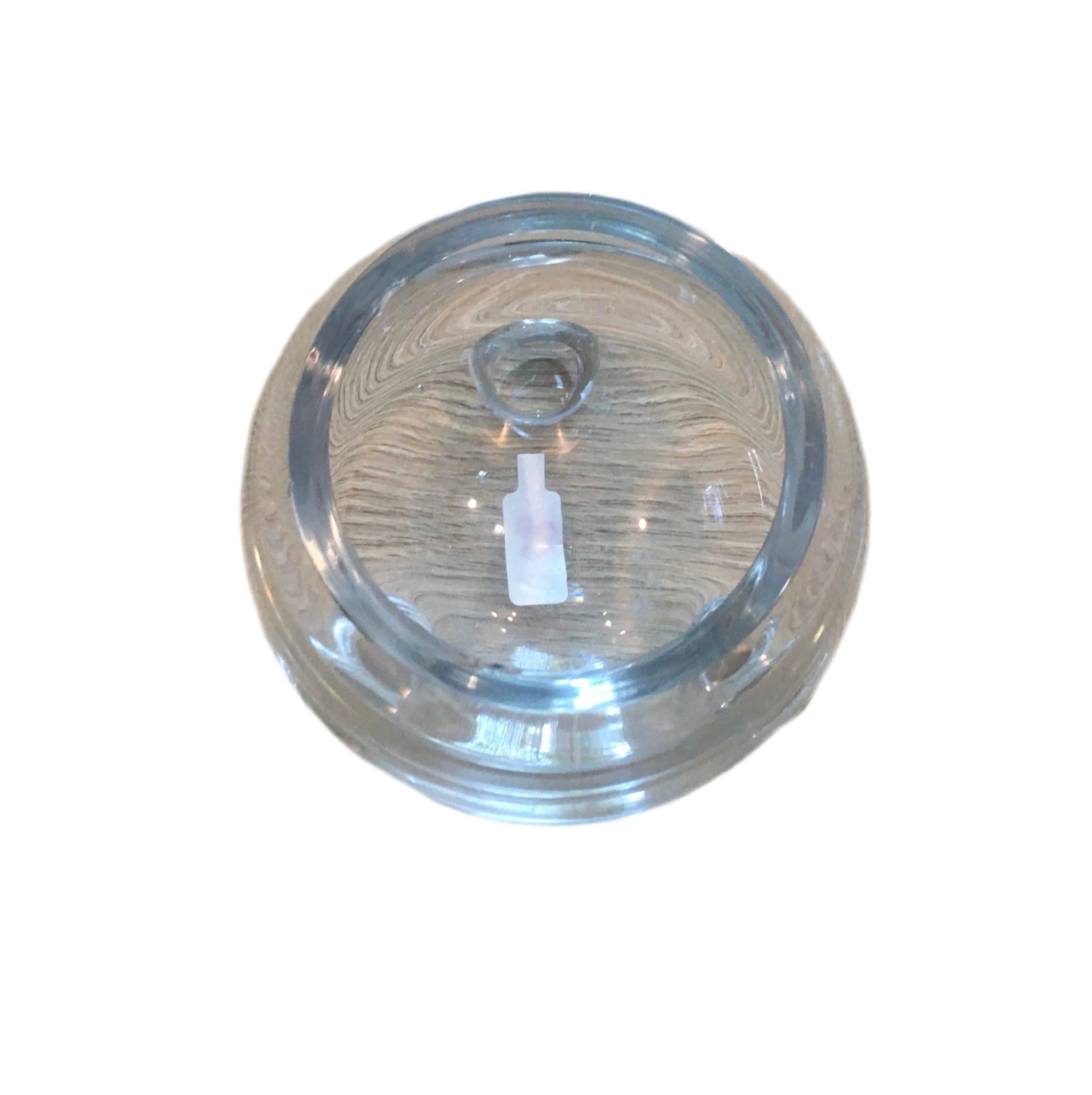 Round Glass Vase