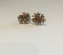 Gold Tiger Eye Cuff Links