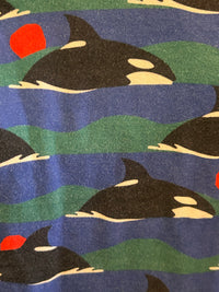 Whale Kids Long Sleeve