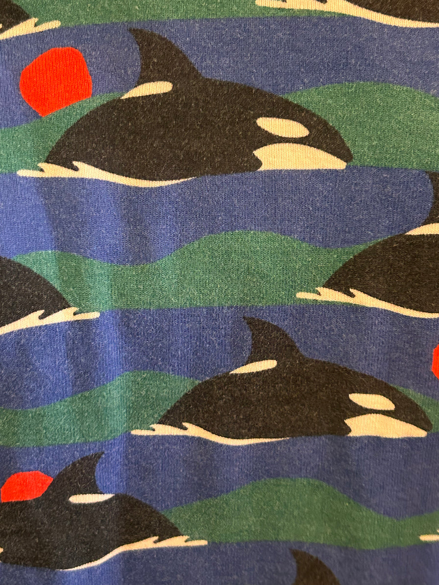 Whale Kids Long Sleeve