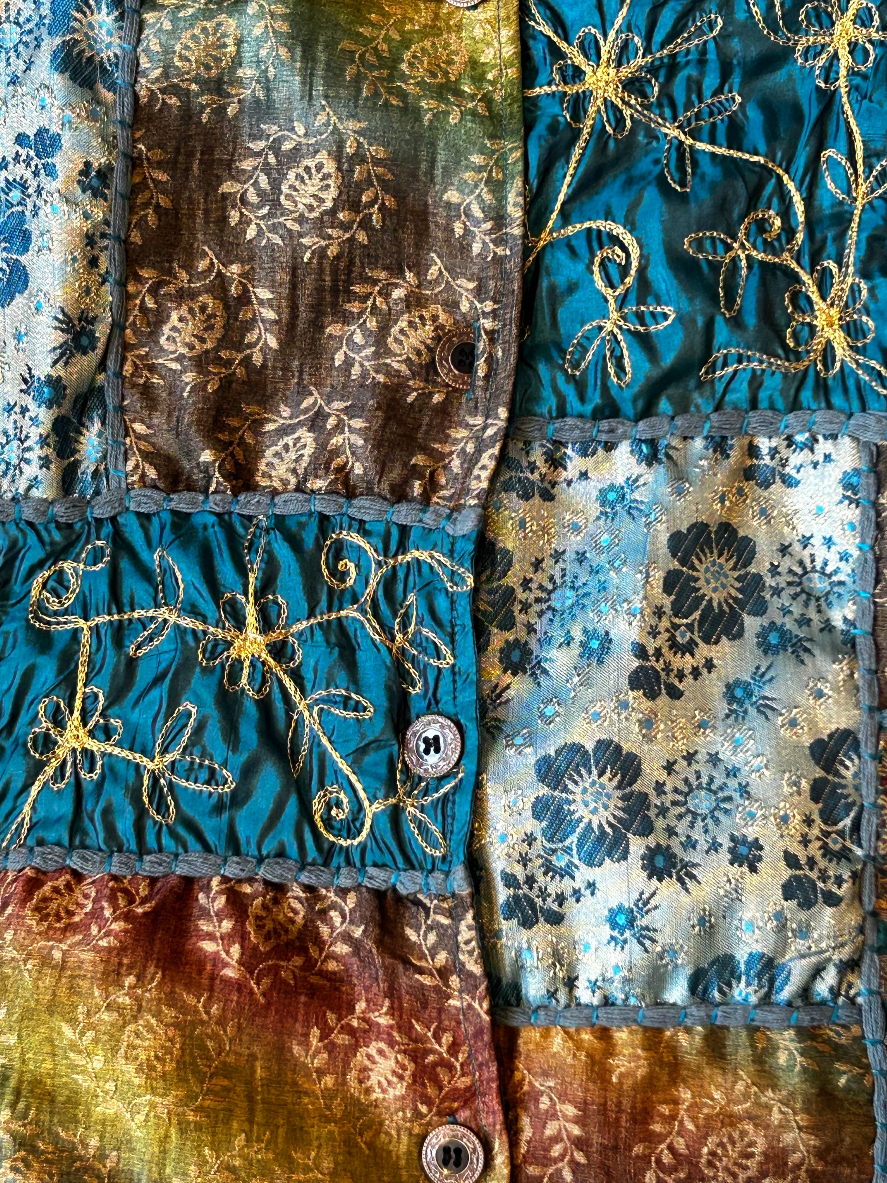 Denim 24/7 Patchwork Jacket