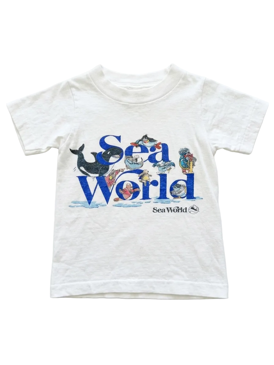 Sea World Kids Tee