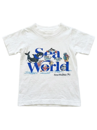 Sea World Kids Tee