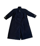 Jacqueline Ferrar Navy Trench