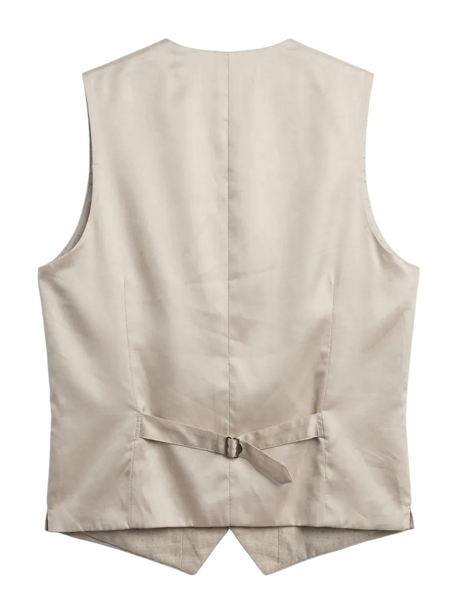 Perry Ellis Tan Vest