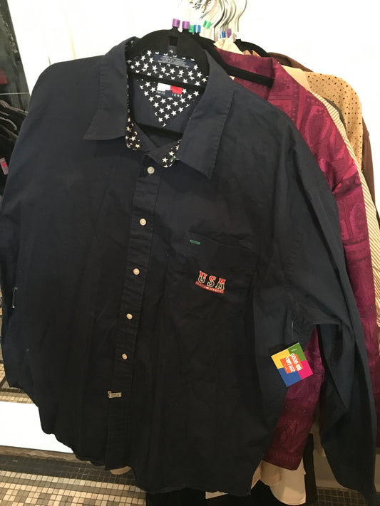 Tommy USA Button Up