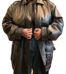 Burk’s Bay Leather Coat