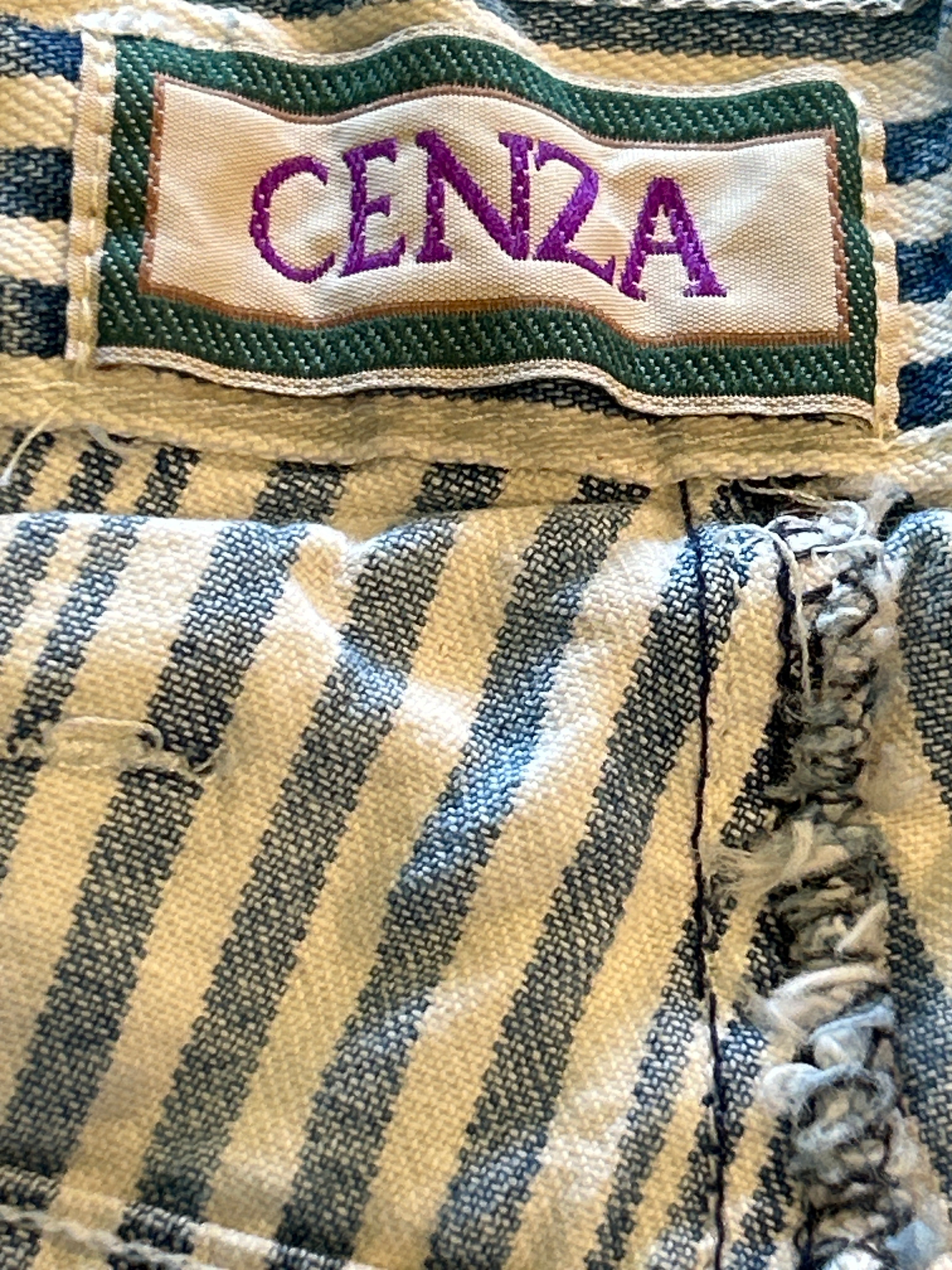 Cenza Striped Shorts